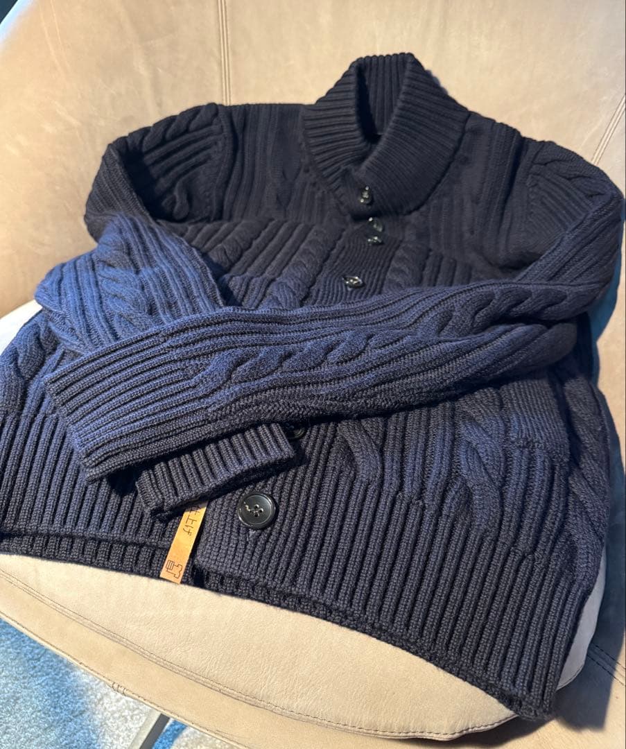 beams f 別注 BAFY バフィ スタンドカラー キョート ザノーネ 44