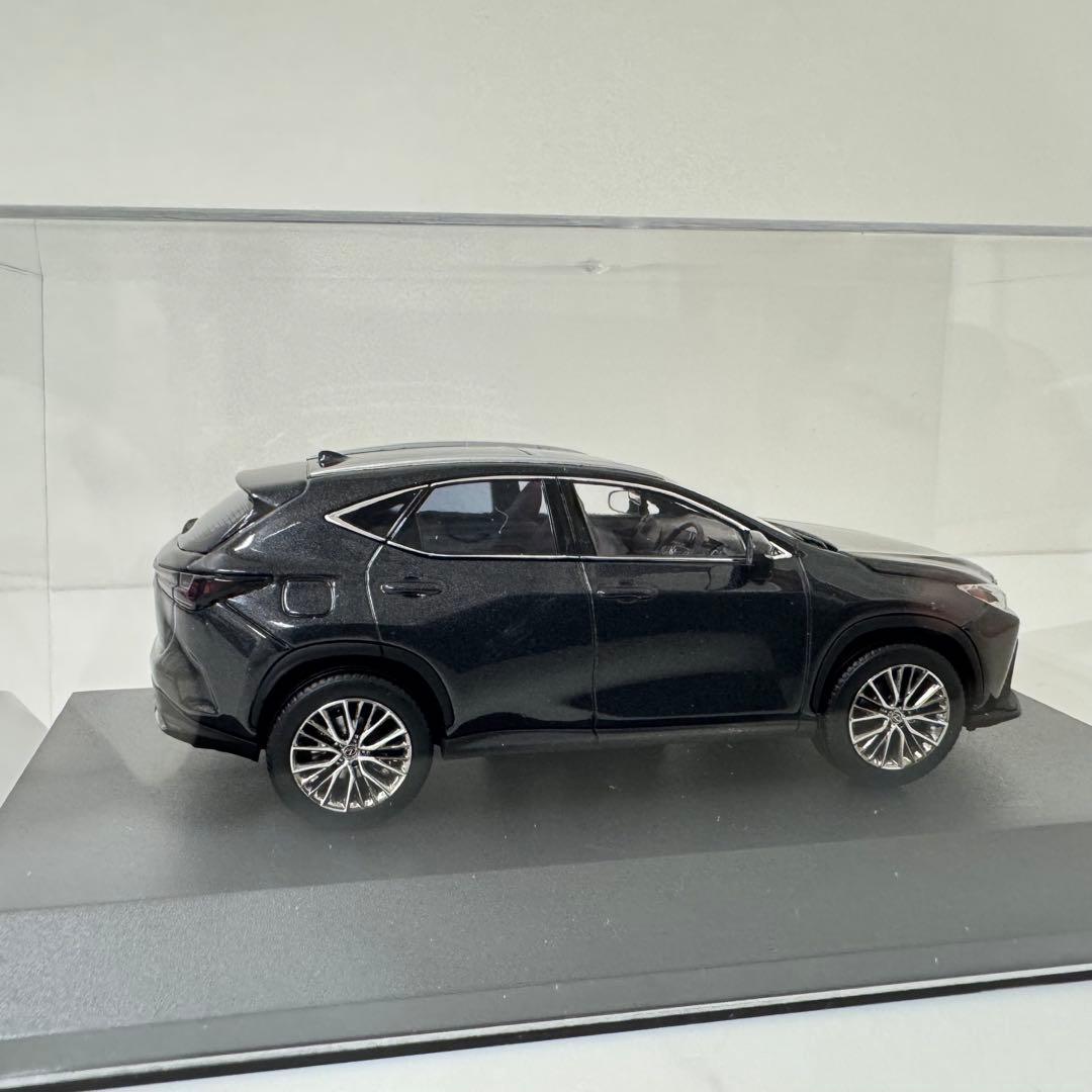 京商 オリジナル 1/43 レクサス NX 450h+ グラファイトブラック