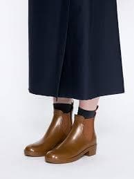 未使用 マッキントッシュ サイドゴア レインブーツ 39（26) TAN タン