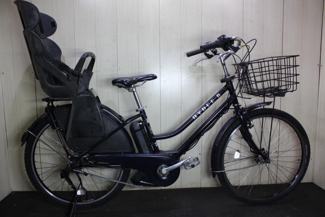 ブリヂストン ハイディビー HY6L62 26型 大容量8.1AH 3段 LED