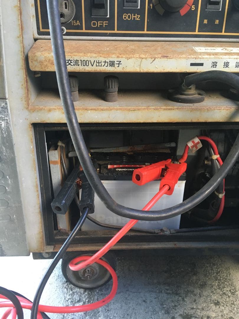 新ダイワ EGW150MS エンジン 発電機 溶接機