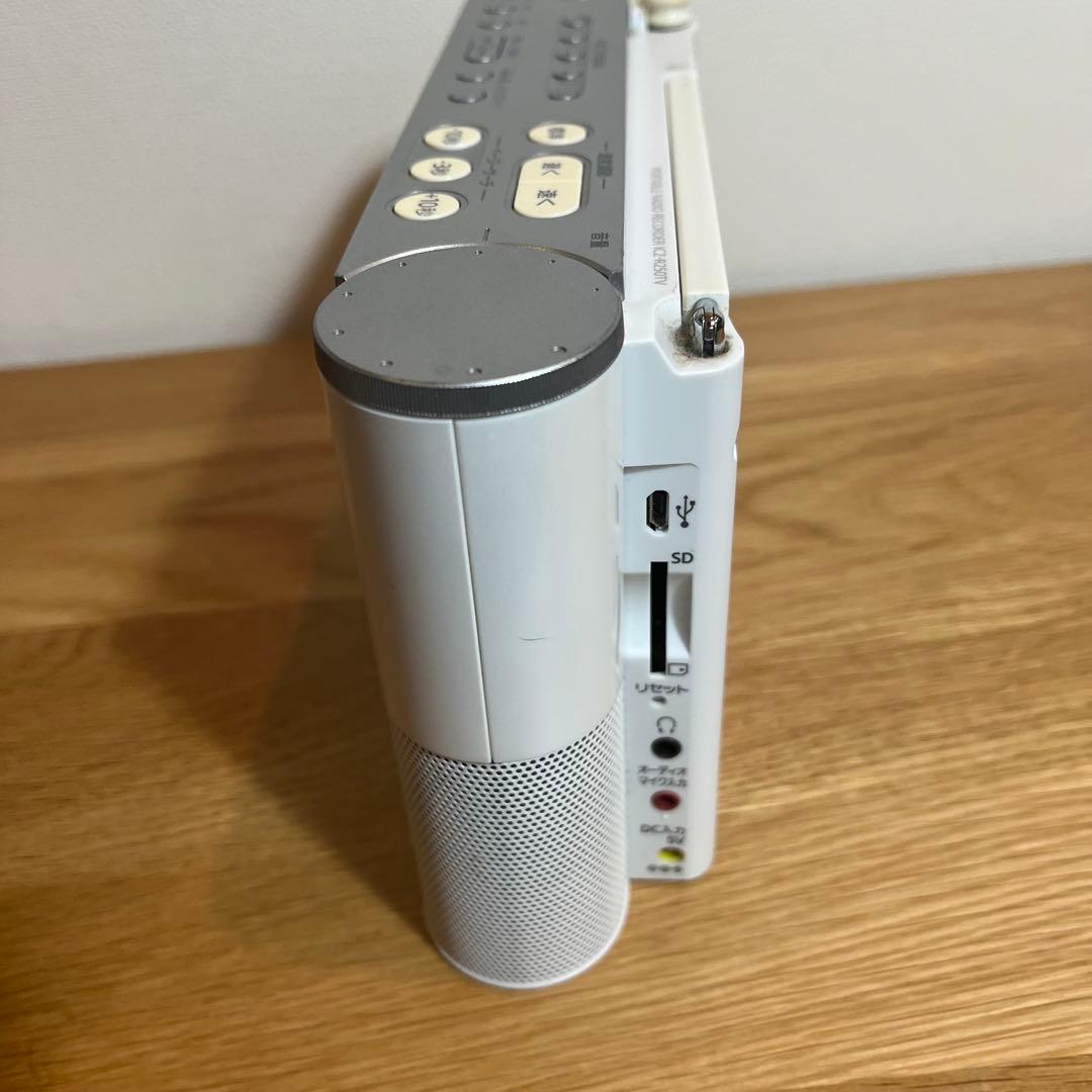 ラジオ・コンポ SONY ICZ-R250TV