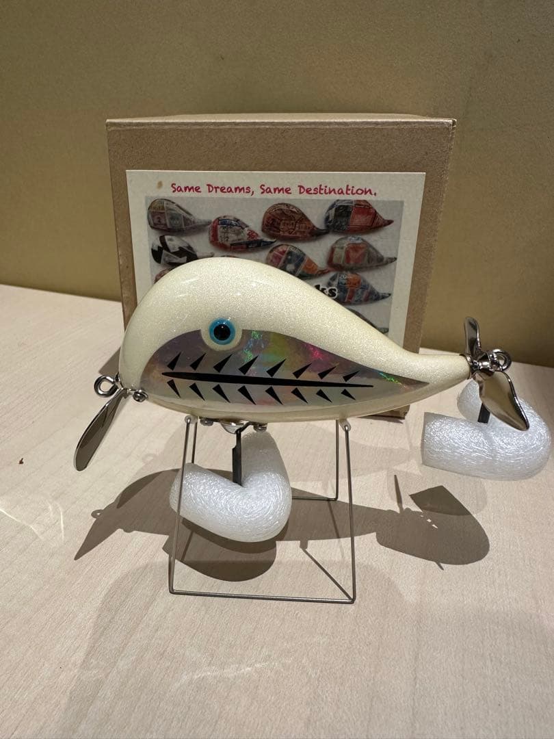 ムチョウワークス プーペラ 新品未使用品