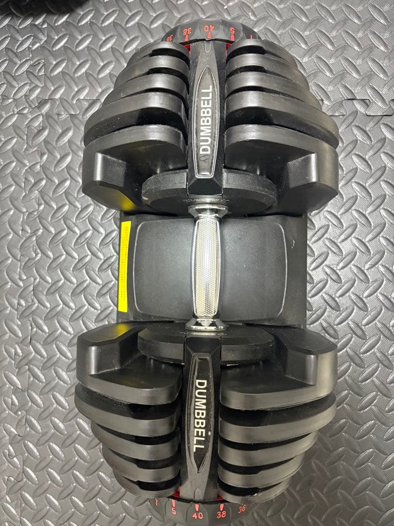 TOP FILM 可変式ダンベル40kg ①※しょ08