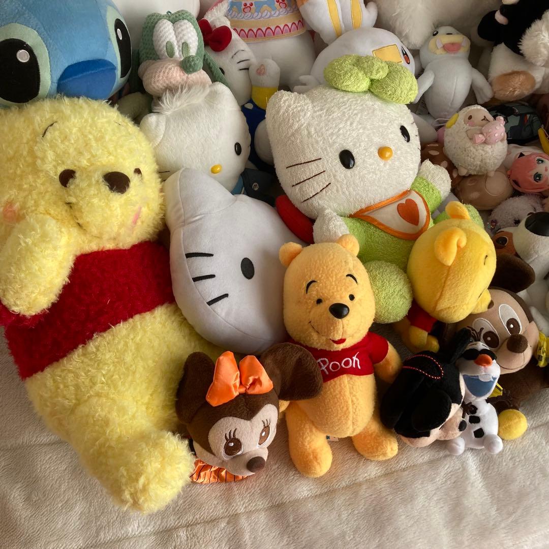 子供用 ぬいぐるみ サンリオ ディズニー まとめ売り 大量まとめ