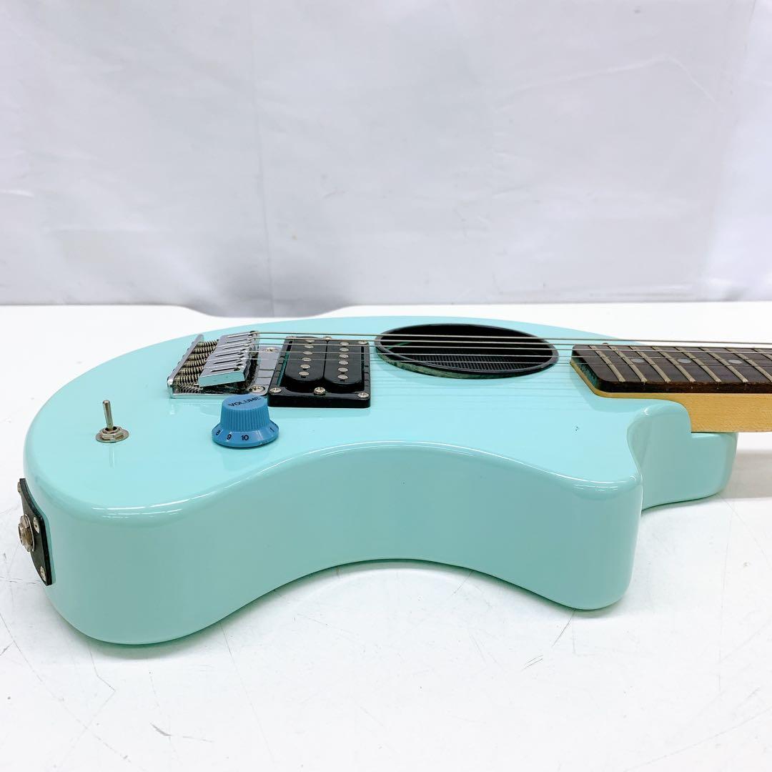 9AB035 フェルナンデス ZO-3 エレキギター ミントグリーン アンプ内蔵