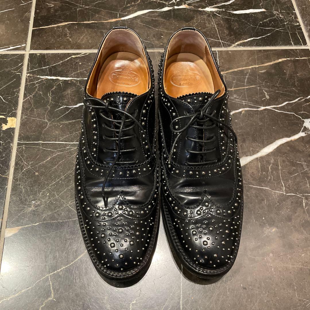 church's burwood チャーチ バーウッド スタッズ