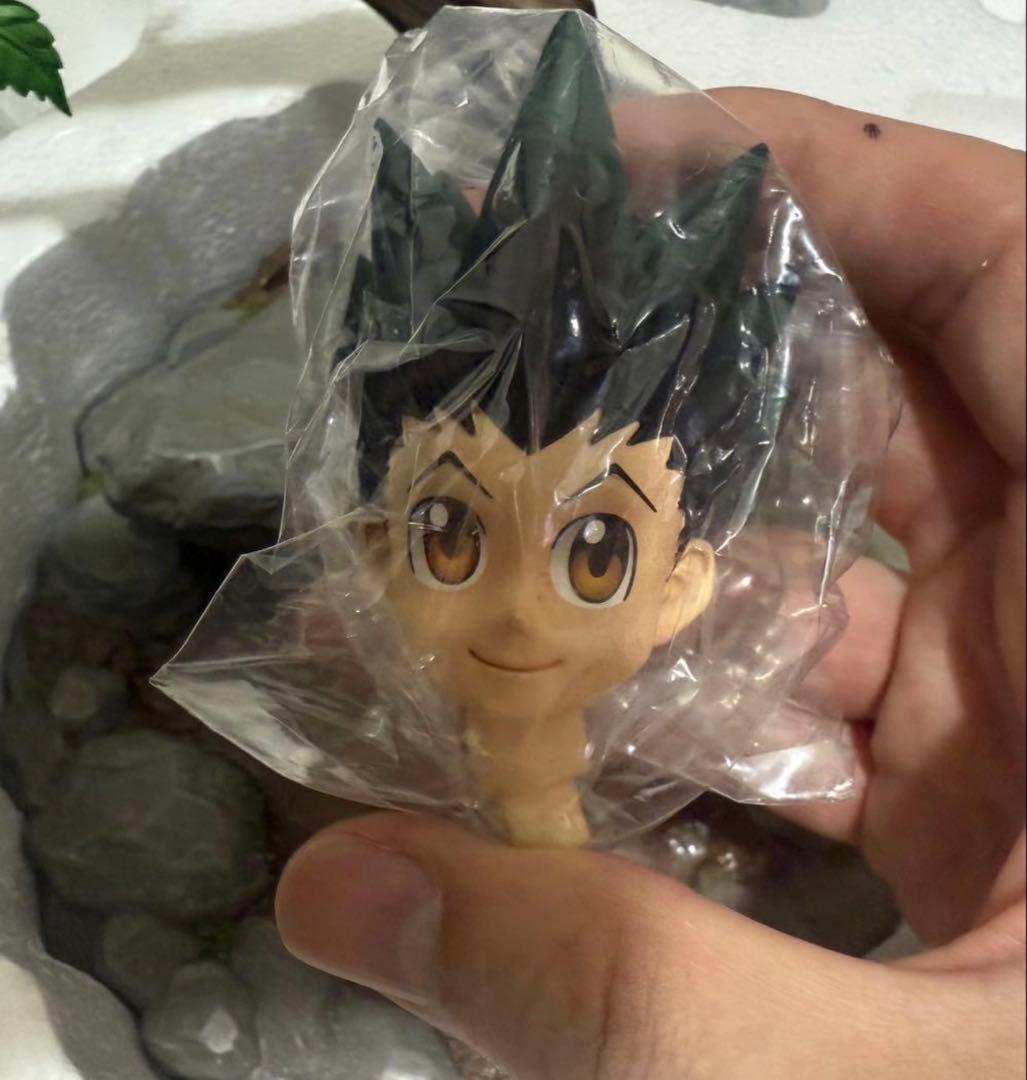 【Hunter x Hunter】ハンターハンターガレージキットフィギュア ゴン