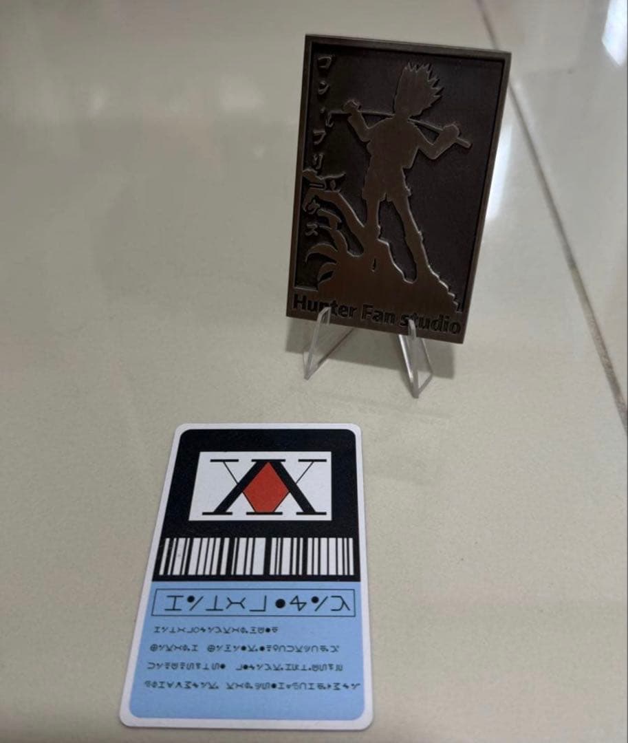 【Hunter x Hunter】ハンターハンターガレージキットフィギュア ゴン