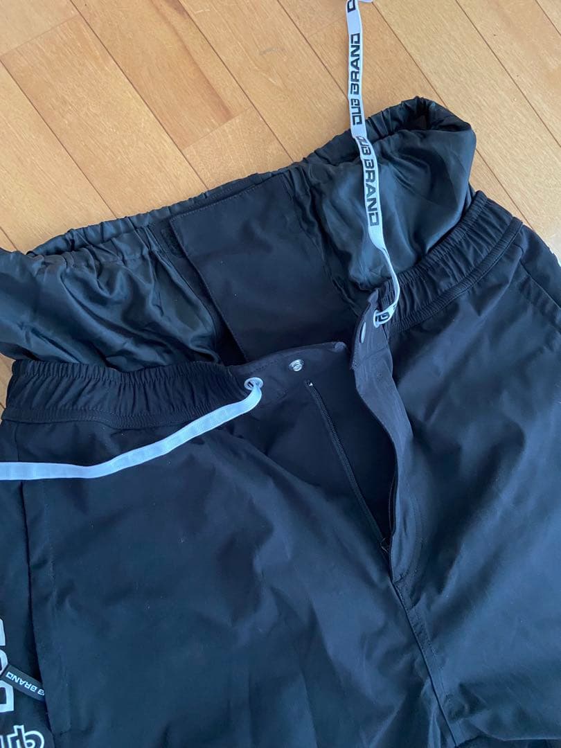 【新品未使用】DUB brand ジョガー ウェア パンツ 撥水 防水