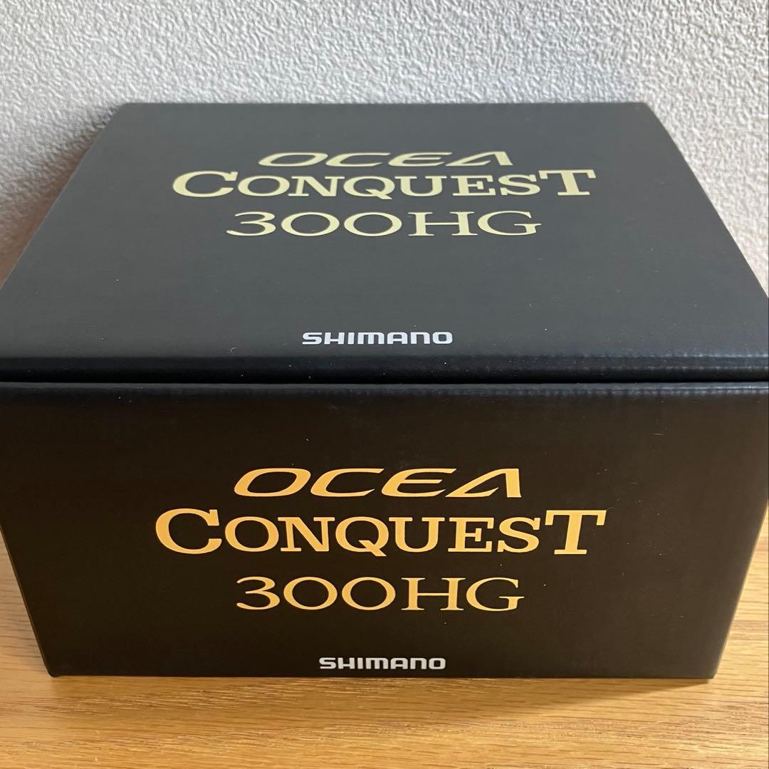 シマノ 15オシアコンクエスト 300HG