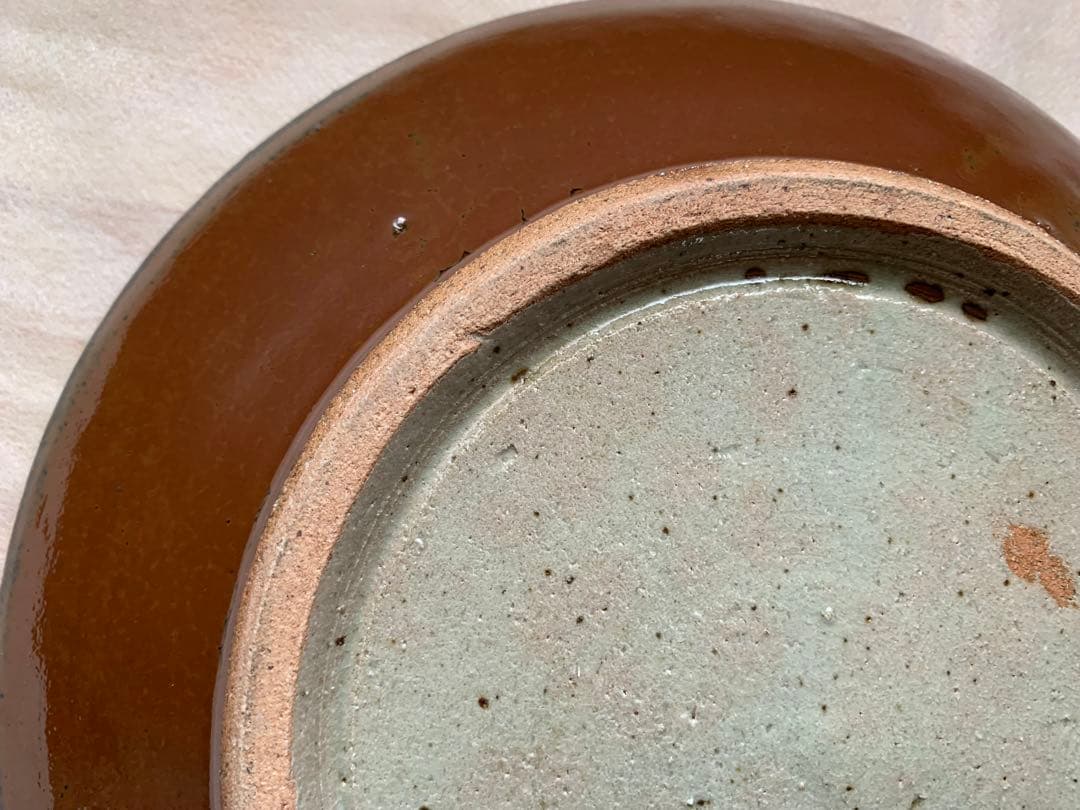 益子焼 濱田篤哉 8寸皿