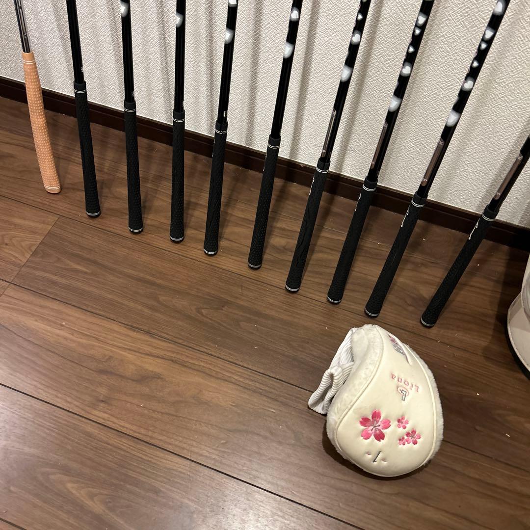 Snazzy Fairness レディースL 右利き　ゴルフセット