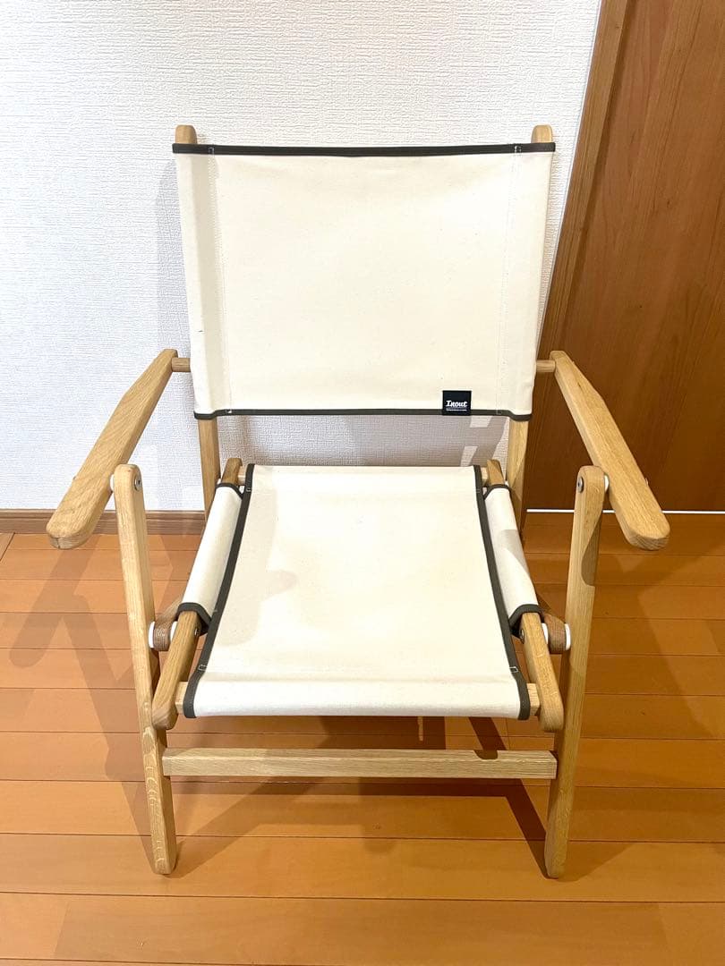 inout イナウト　ジャストライトチェア　オフホワイト