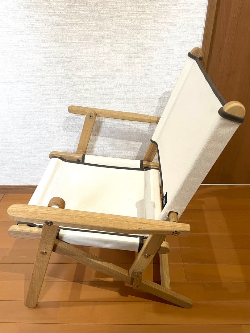 inout イナウト　ジャストライトチェア　オフホワイト