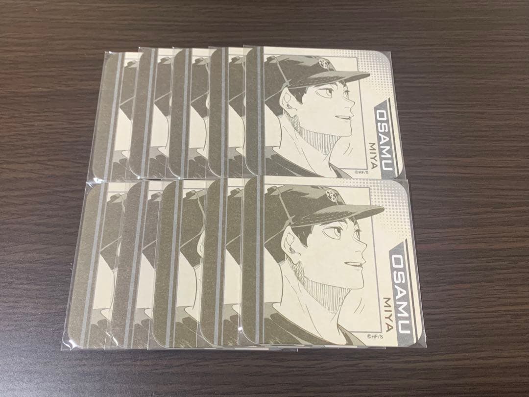 ハイキュー ジャンフェス アートコースター 宮治