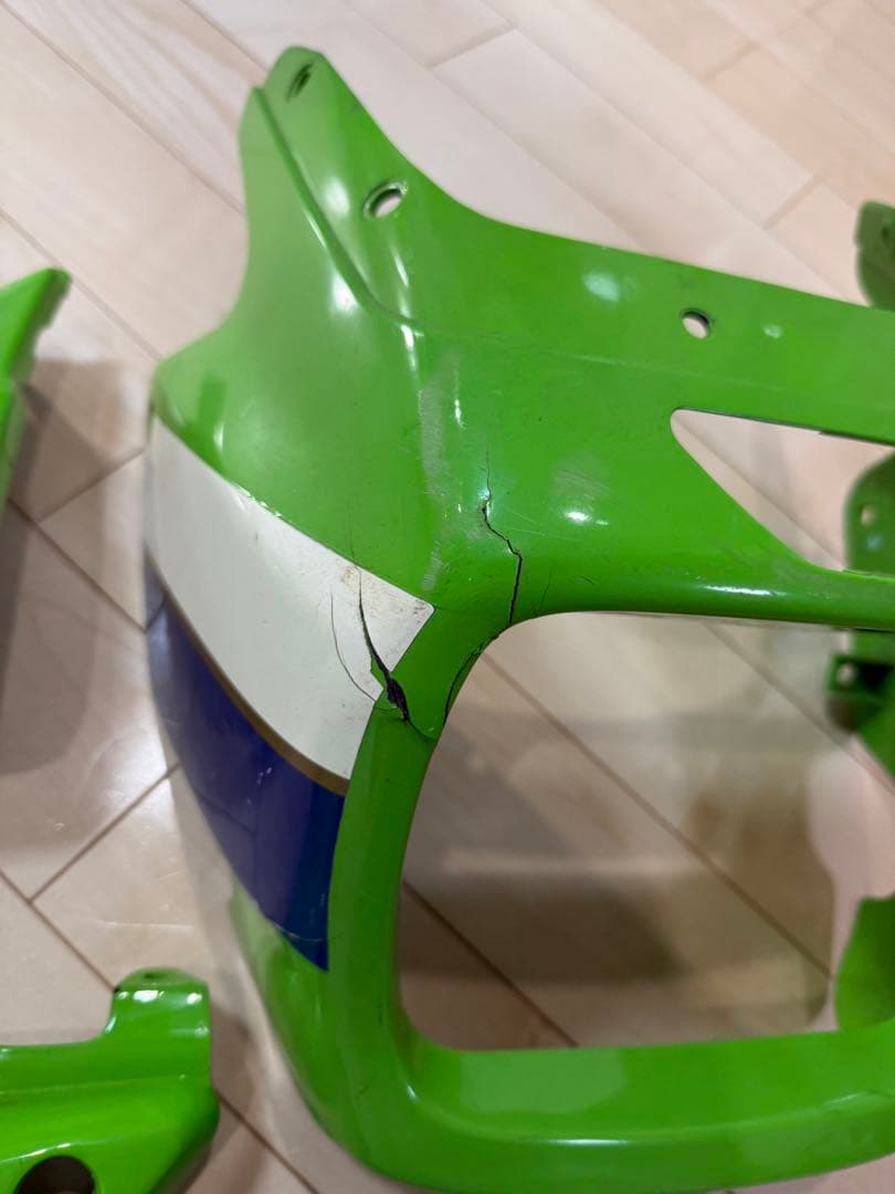 ZRX1200R 外装セット フロントカウル サイドカバー スクリーン