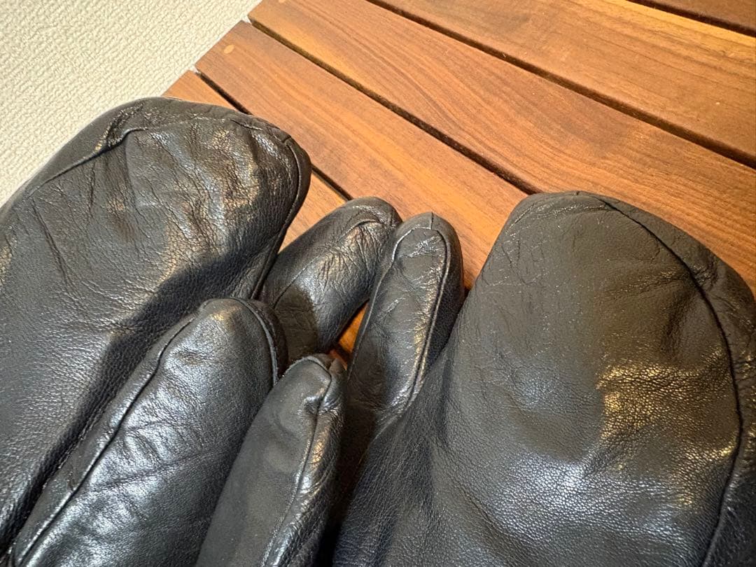 【Hestra】3-FINGER GTX FULL LEATHER サイズ9