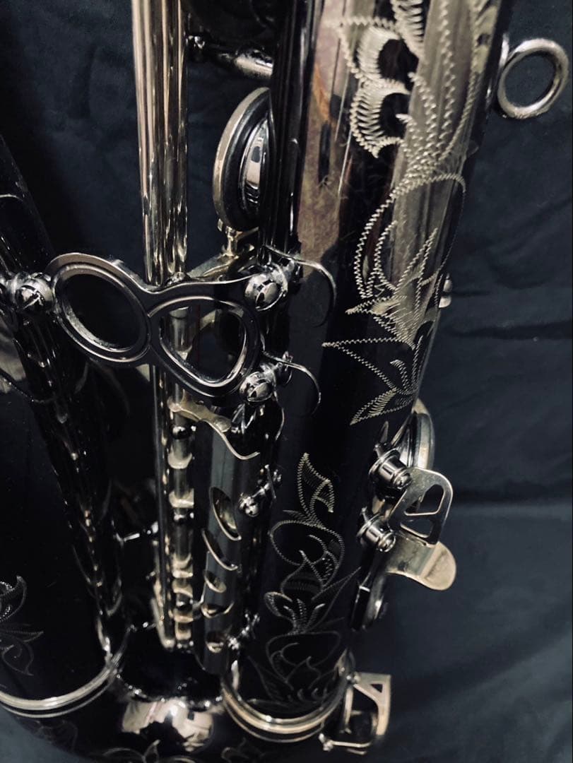 ユリウス・カイルベルトテナーサックスSX90Rシャドー