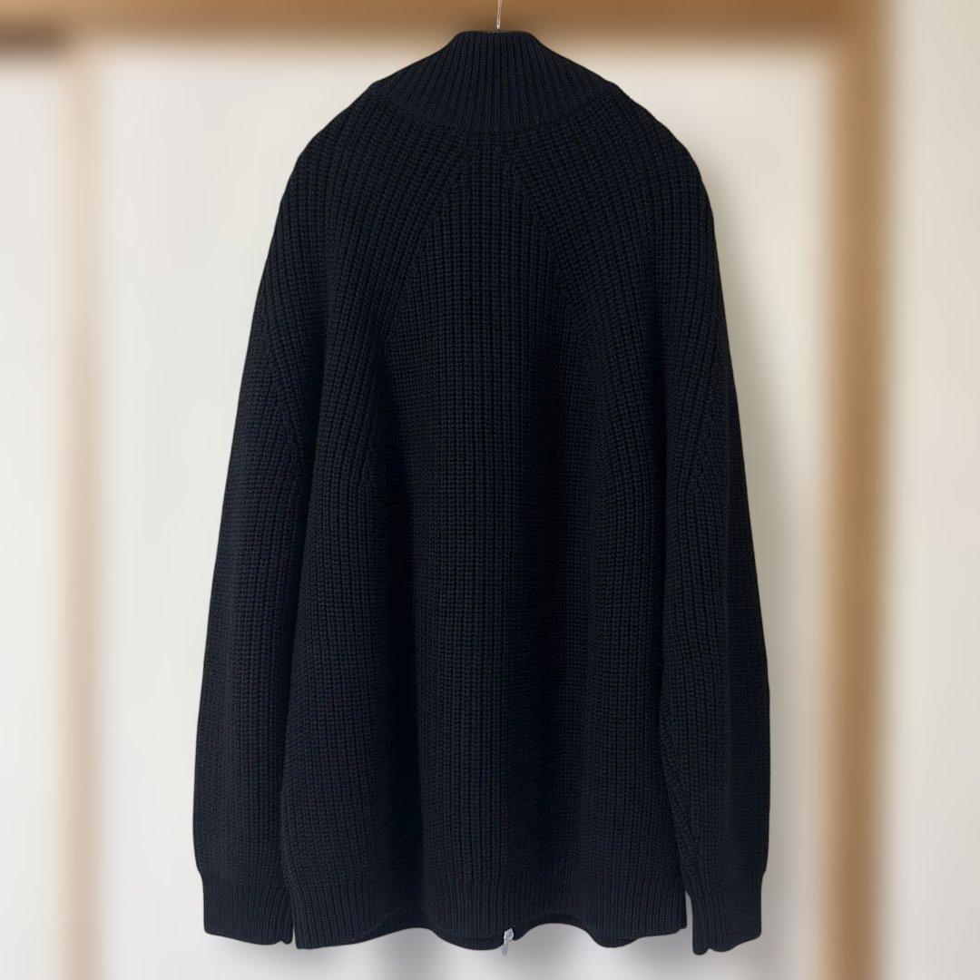 BATONER（バトナー）ドライバーズニット（ブラック／サイズ4）