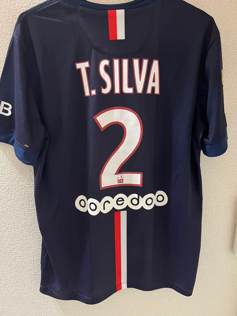 パリ サンジェルマン ユニフォーム チアゴ シウバT. SILVA シャツ 2番