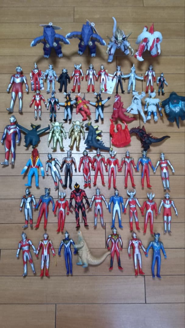 ウルトラマン ソフビ　まとめ売り　 現行サイズ　 旧サイズ　 DX　 ビッグ