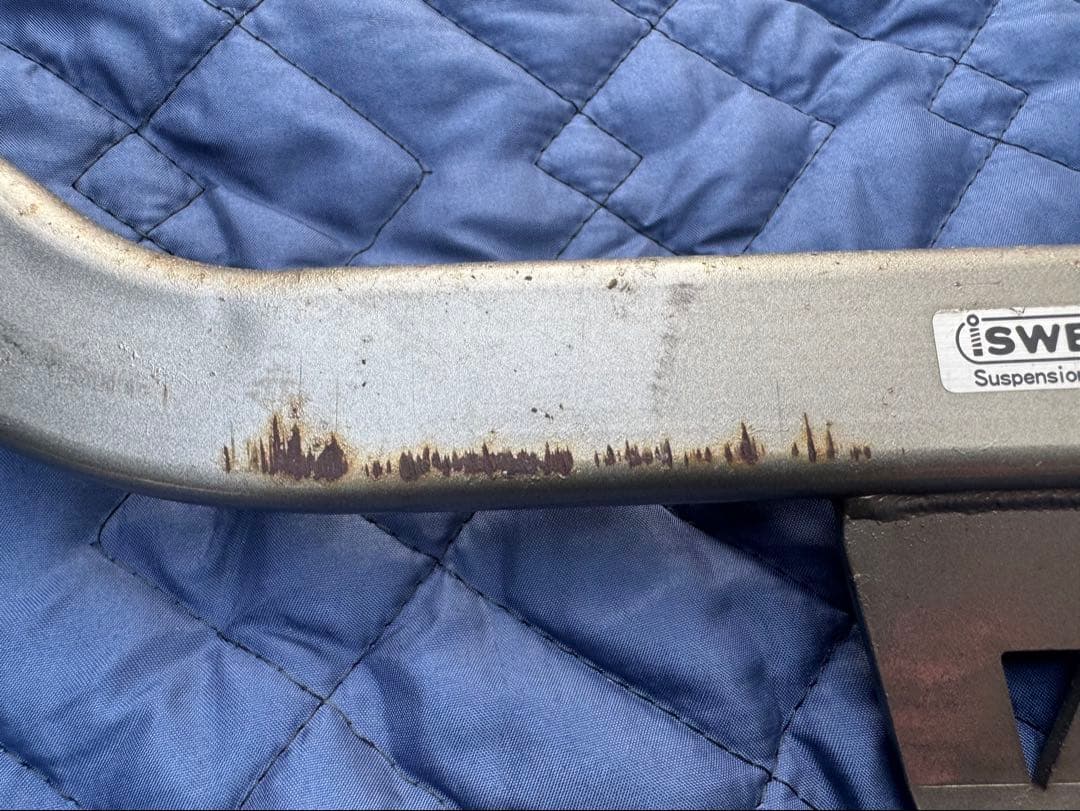 iSWEEP フロントロアアームパワーブレイス