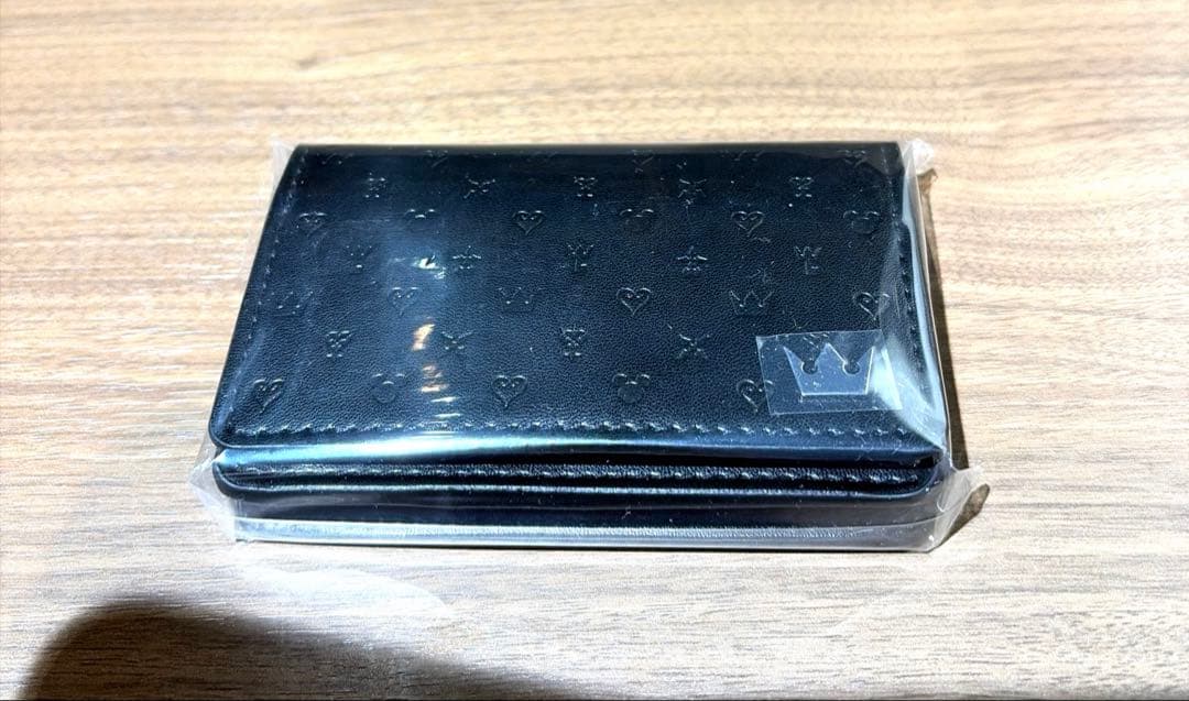 新品未開封　キングダムハーツ　ロフト　名刺ケース　ブラック