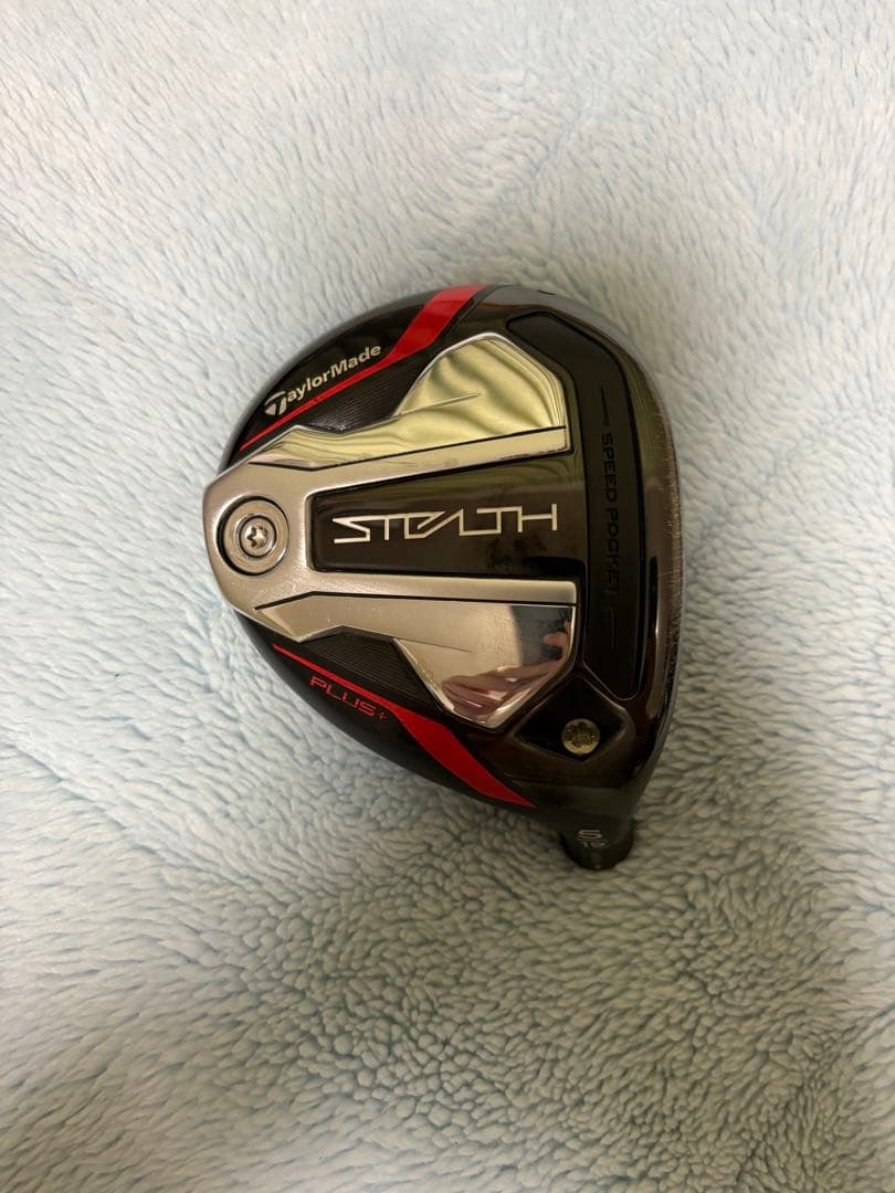 テーラーメイド ステルス プラス 5W ヘッドのみ