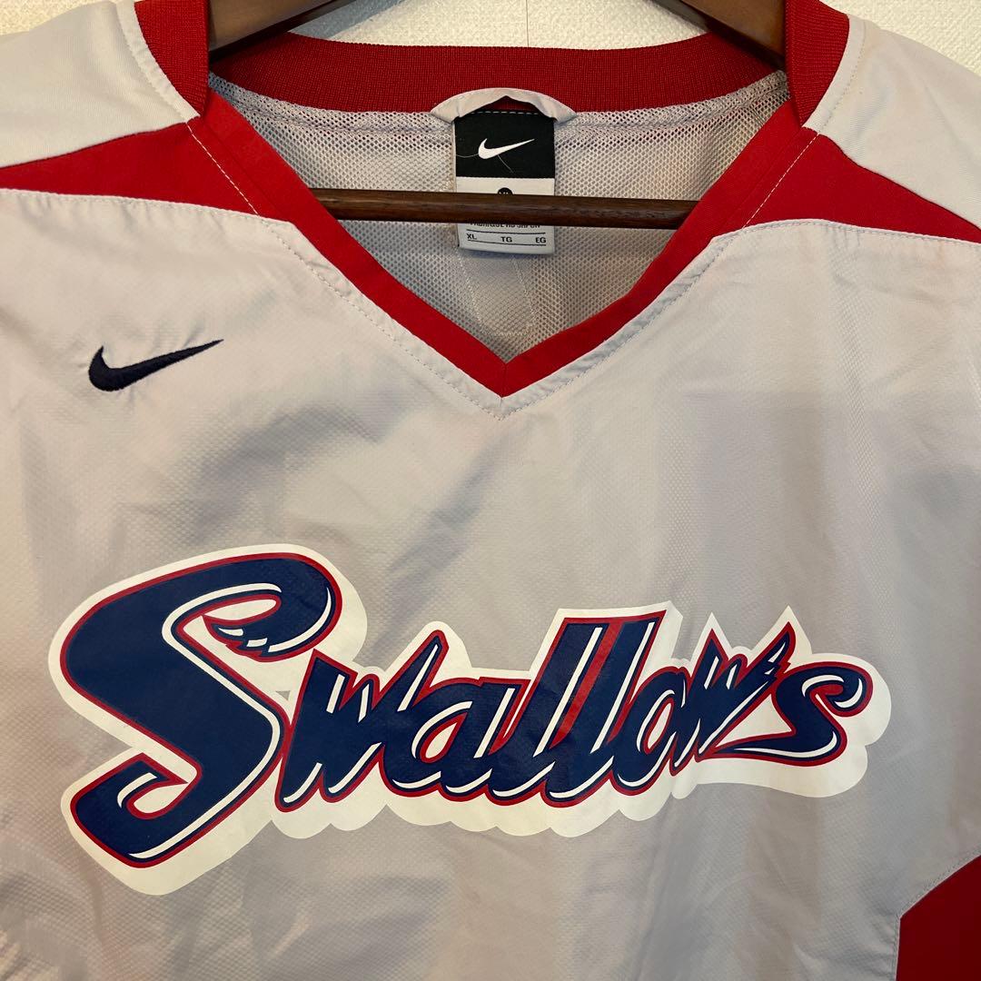 【プロ支給品】東京ヤクルトスワローズ 選手着用ジャージ