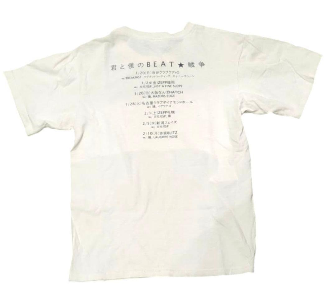 ゴイステツアーT GOING STEADY Tシャツ 黒 anvil 白 セット