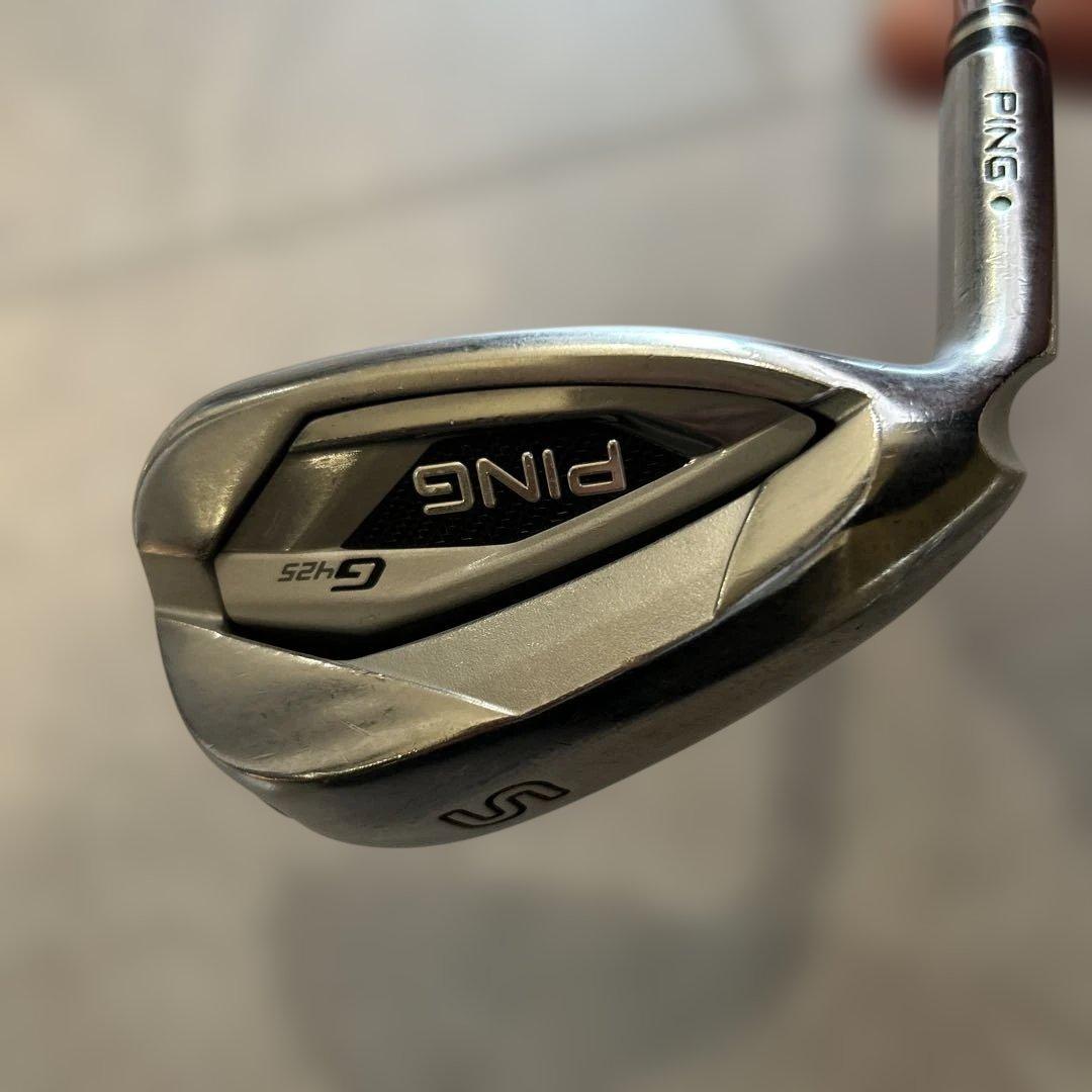PING G425アイアン 9本セット レフティ