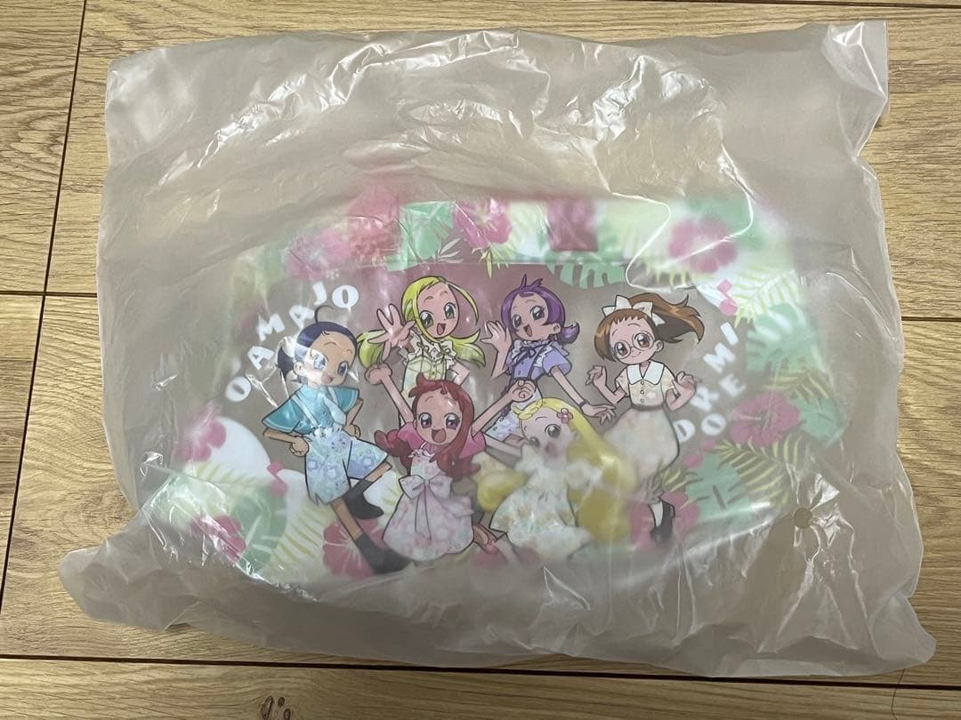 おジャ魔女どれみ サマーパーティー S席特典 ミニクリアトートバッグ