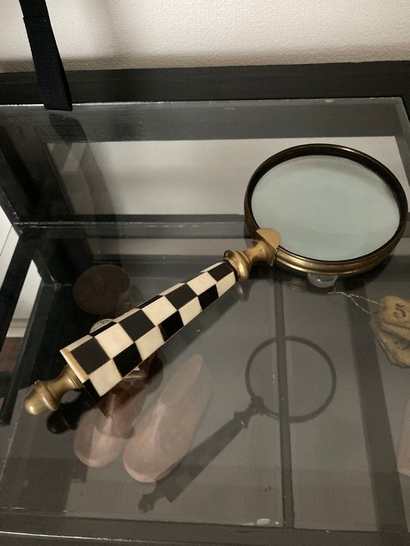 アンティーク虫眼鏡　ルーペ