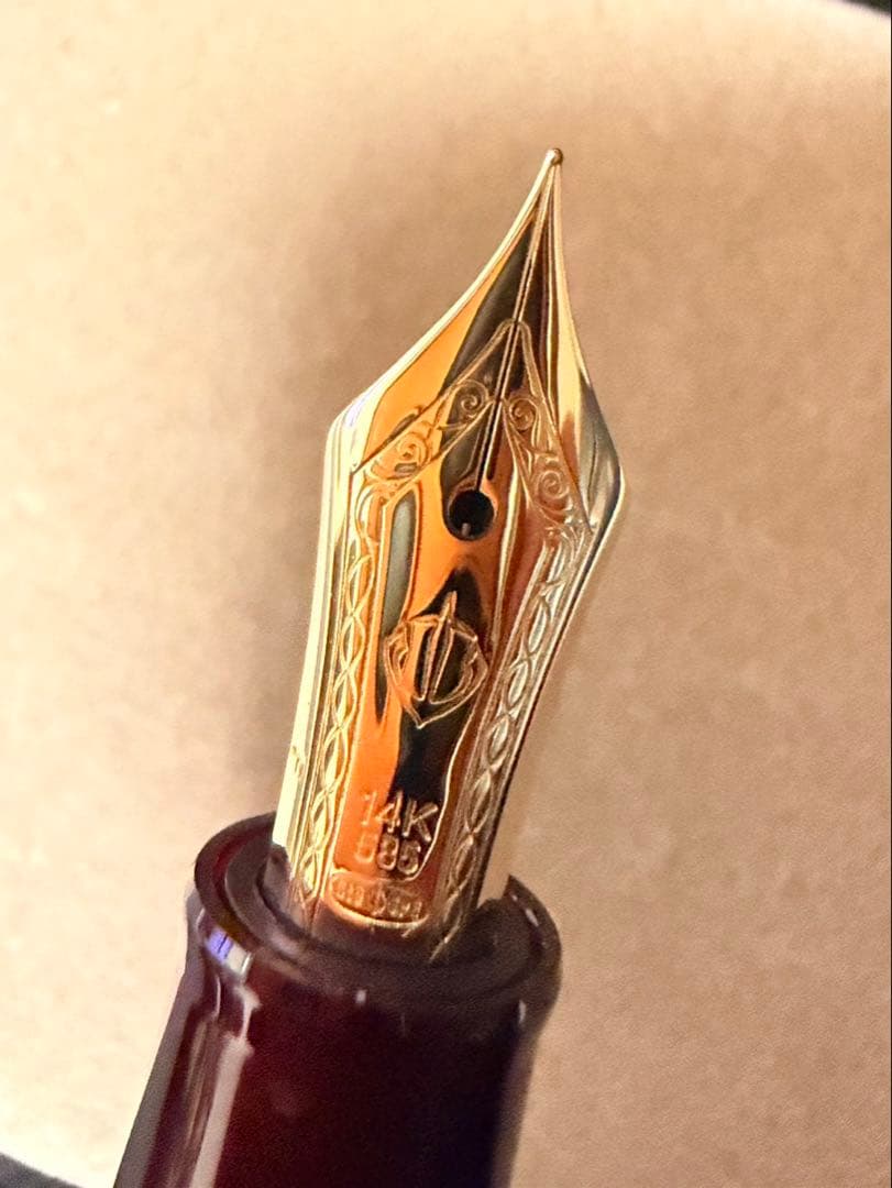 セーラー14Kゴールド万年筆