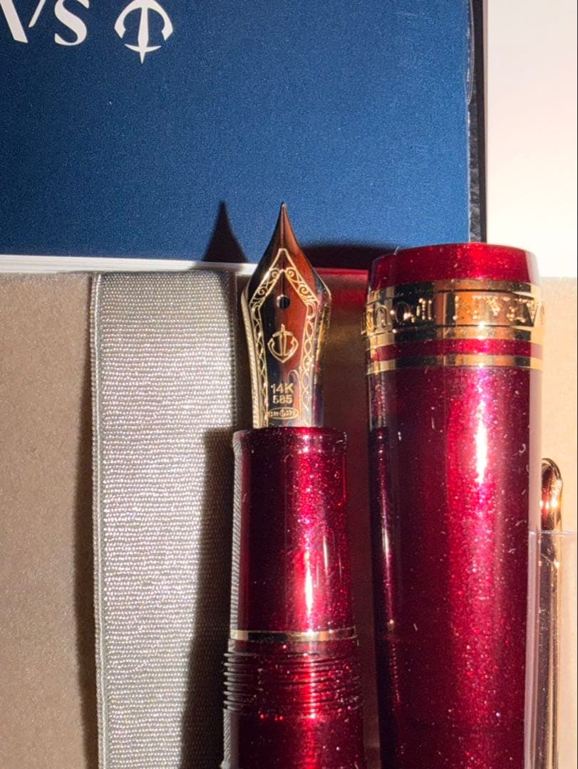 セーラー14Kゴールド万年筆