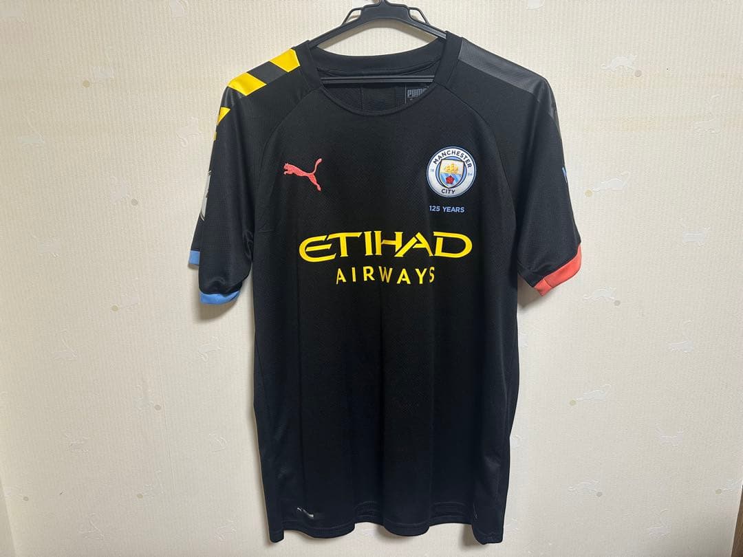 マンチェスター・シティ　デブライネ　ユニフォーム　2019/20シーズン