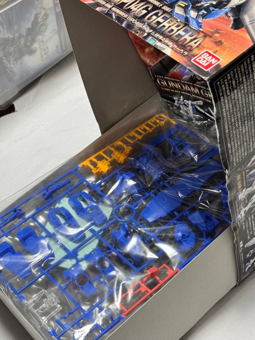 RE/100 1/100 ガンダム試作4号機 ガーベラ GP04