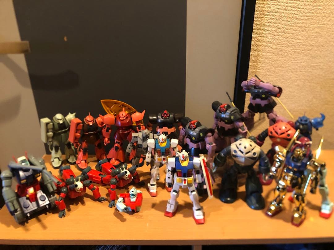 k*)様 HG 1/144 ガンプラ ジャンク 19体分 トリプルドム