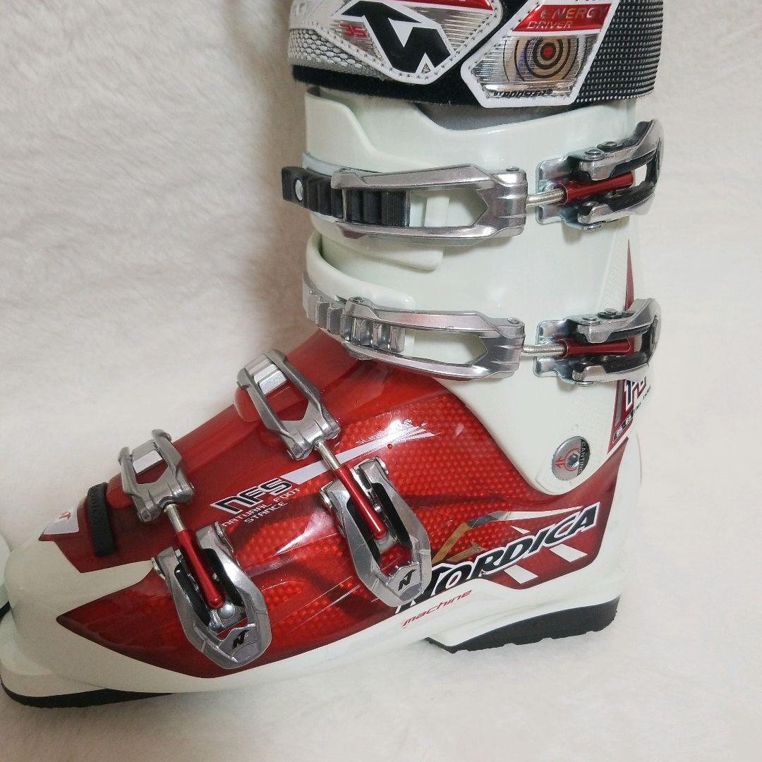 【美品】ノルディカ　NORDICA スキー　ブーツ　26.5cm 大人用　男性用