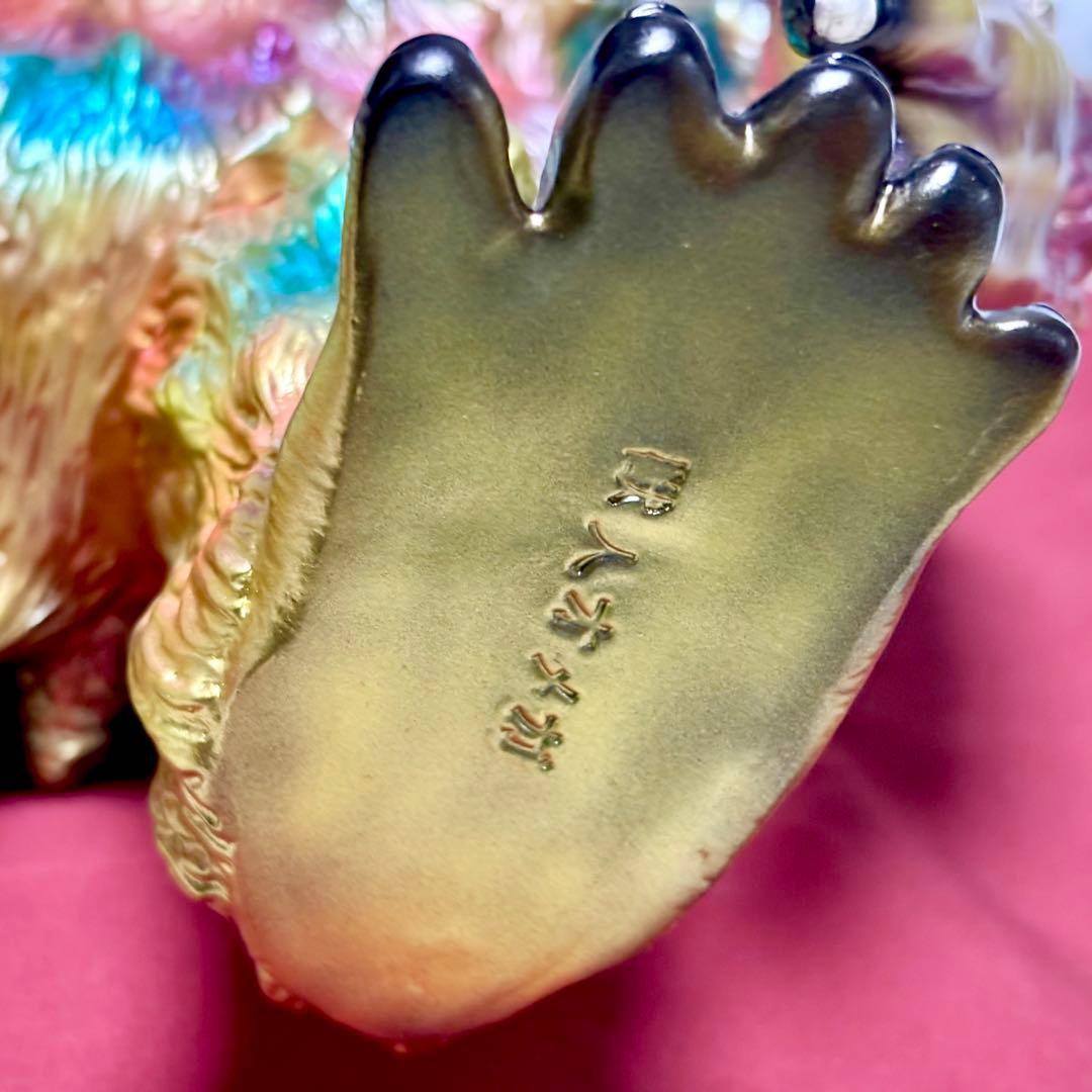 GEEK! 『獣人オメガ 金猿』 カスタム塗装 ソフビ インディーズ 30cm！