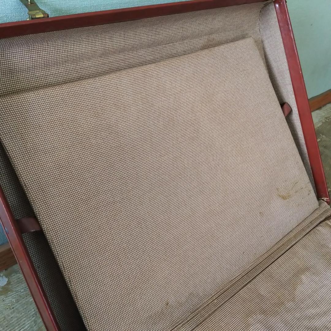 古いトランク　古道具