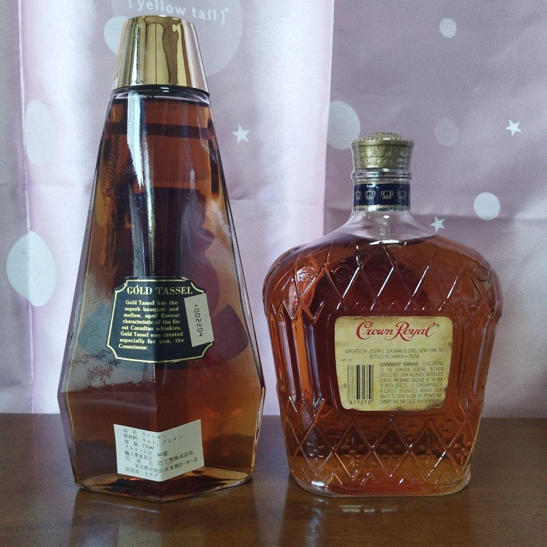 カナディアンウイスキー2本セット+スウィング