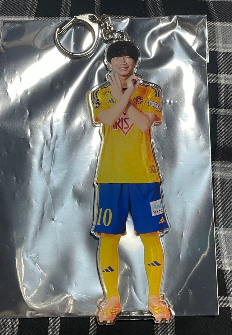 ベガルタ仙台 アクキー 鎌田大夢 選手