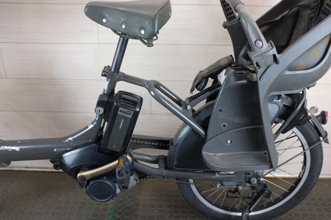 新基準BS Bikke　20インチ　3段　8.7Ah充電器あり