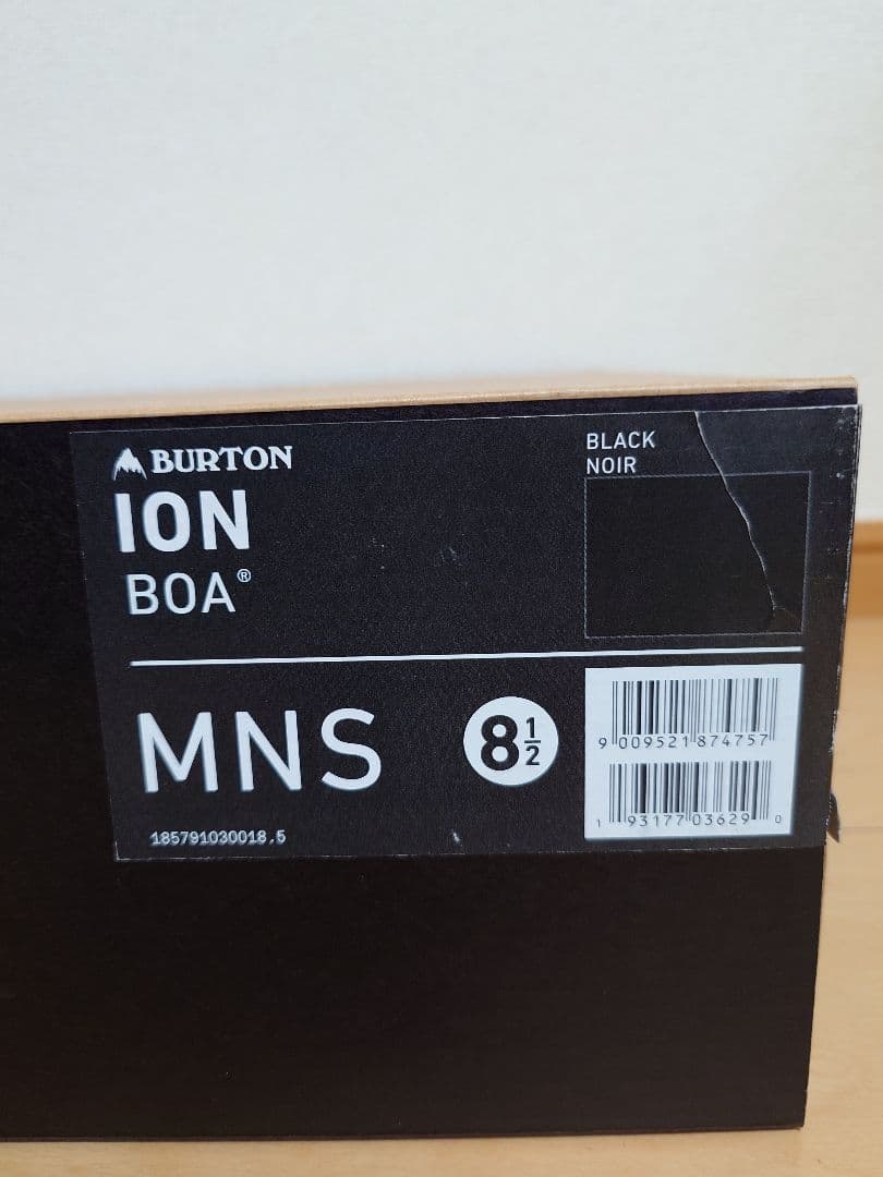 BURTON バートン ION BOA 26.5cm 2020-2021