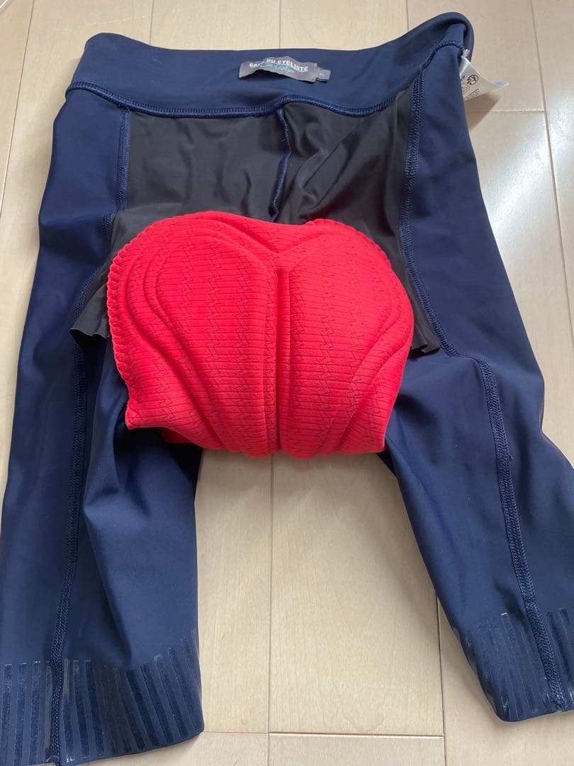 カフェドシクリステ　アルバーン　ネイビー　メンズ　Sサイズ