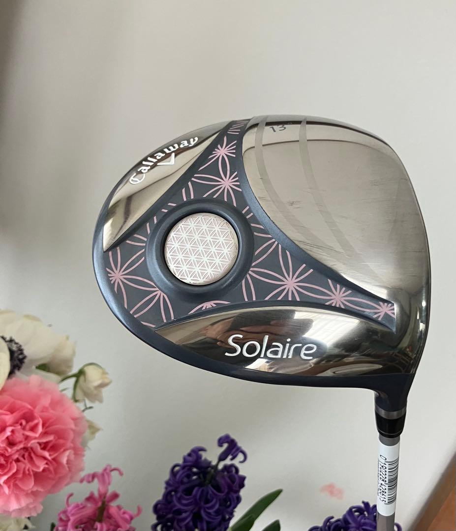 Callaway Solaire ドライバー　レディース
