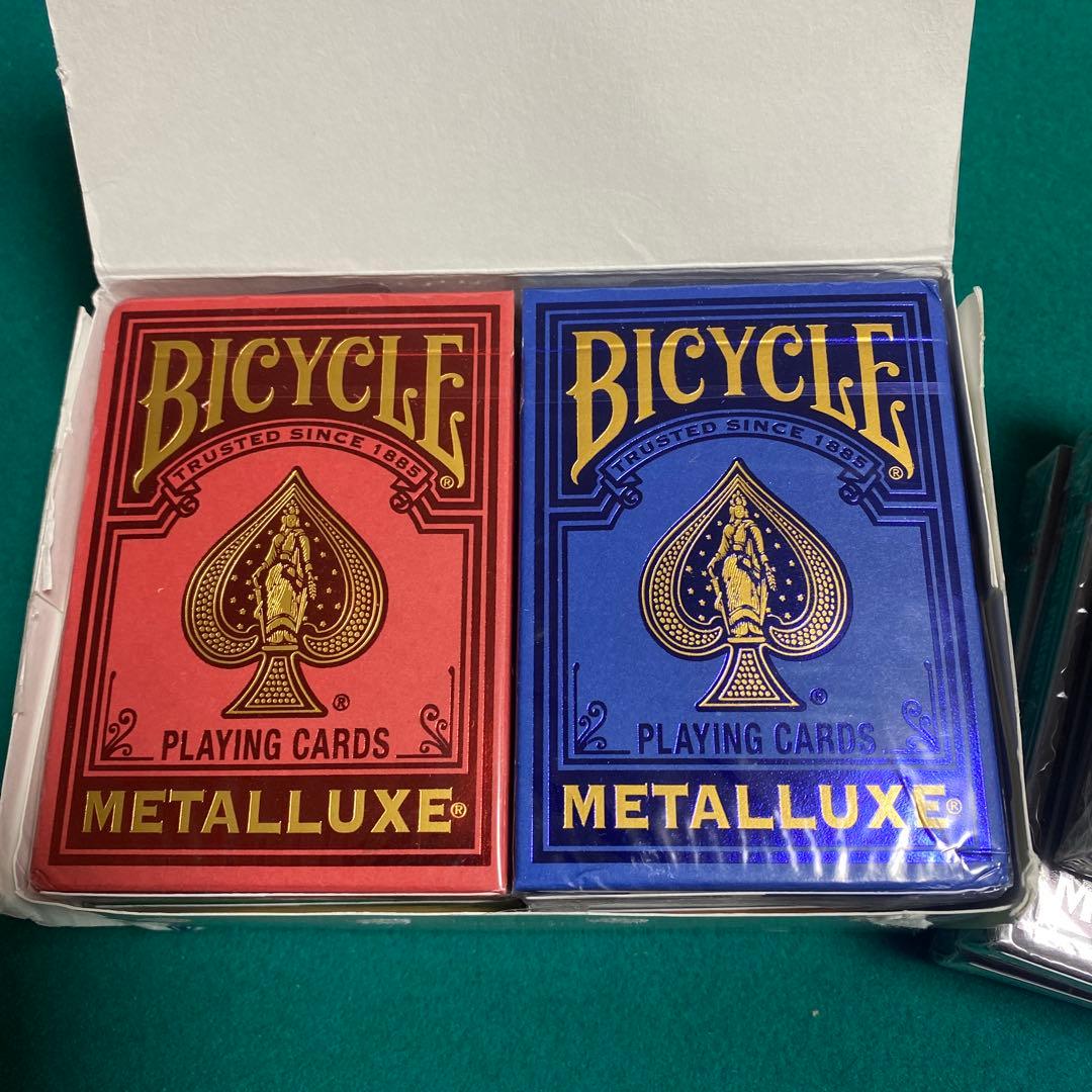 バイスクル lluxe＆１ST　12個セット