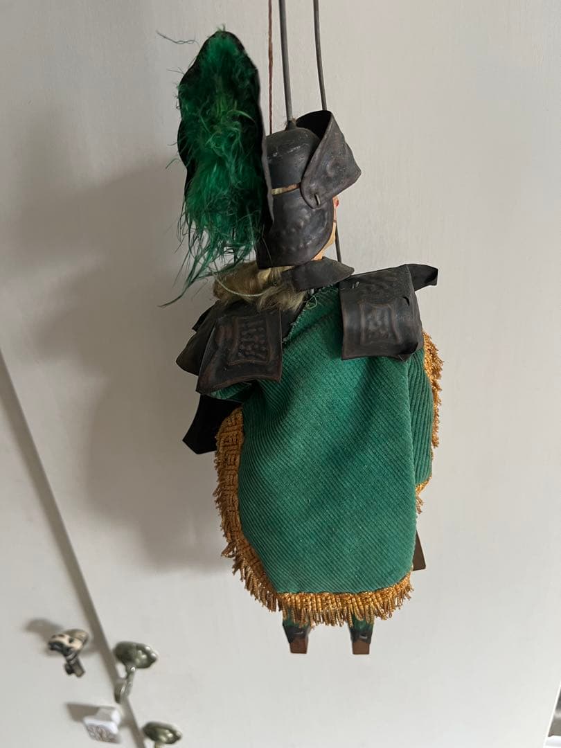 RINALDO 手作り武士人形